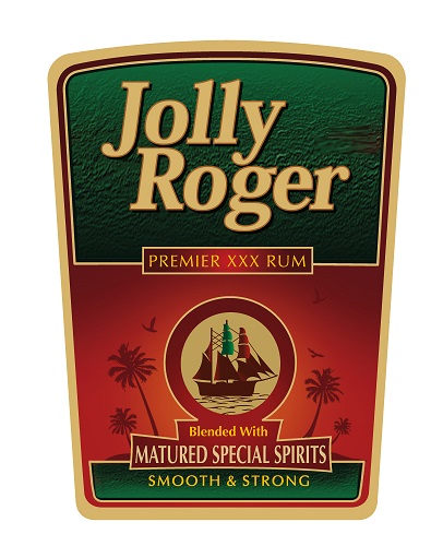 Jolly Roger Premier Xxx Rum Device mark 5180462 Trademark
