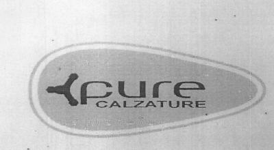 Pure Calzature Device mark 2925933 Trademark