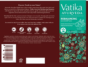 Vatika Ayurveda Device mark 5182831 Trademark