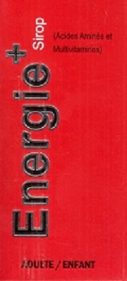 Energie + Sirop Device mark 5182682 Trademark