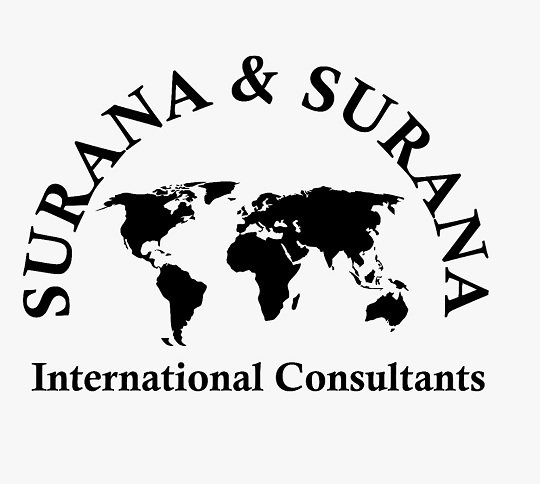 Surana & Surana International Consultants Device mark 5184723 Trademark
