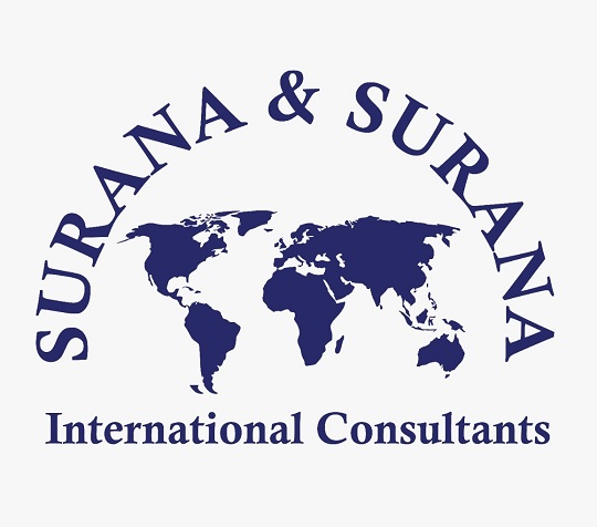 Surana & Surana International Consultants Device mark 5184721 Trademark