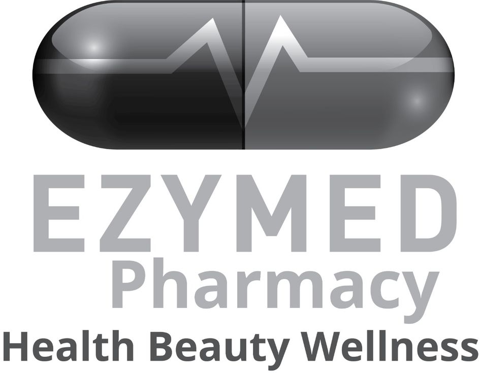 Design Mark ‘ezymed Pharmacy’ Along With Tag Line “health. Beauty. Wellness” Device mark 5186097 Trademark
