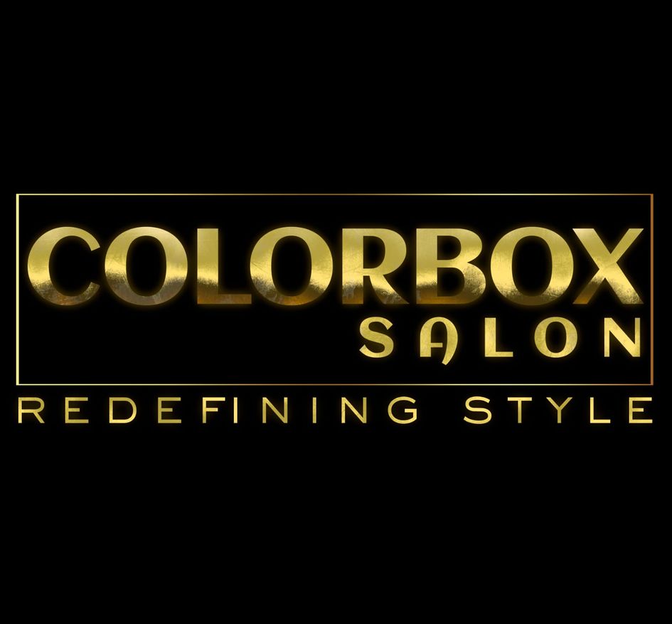 ‘colorbox Salon’ Along With Tag Line ‘redefining Style’ Device mark 5186098 Trademark