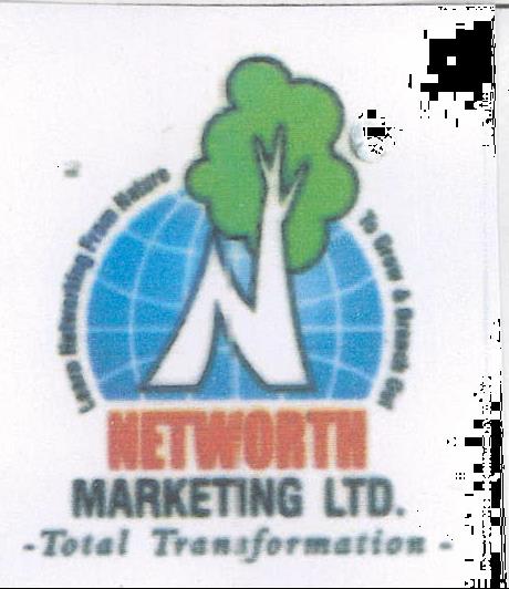 N Networth Marketing Ltd. (device Of Tree) Device mark 2125768 Trademark