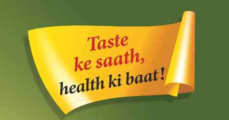 Taste Ke Saath, Health Ki Baat! (logo) Device mark 5187640 Trademark