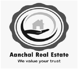 Aanchal Real Estate - We Value Your Trust (with Device) Device mark 5187778 Trademark