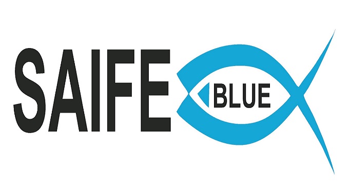 Saife Blue Device mark 5188148 Trademark