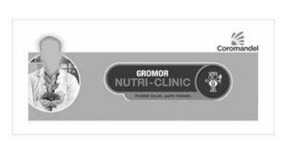Gromor Nutri-clinic Device mark 5189474 Trademark