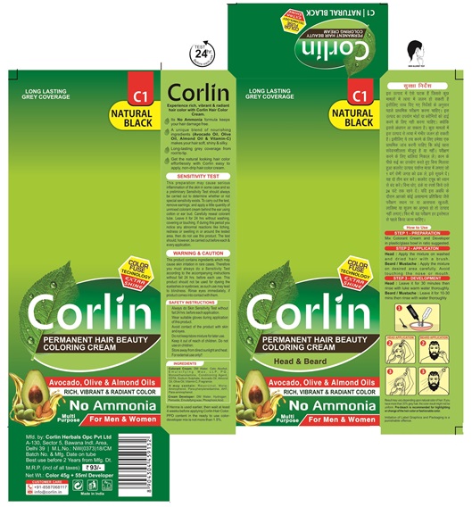 Corlin Device mark 5189568 Trademark