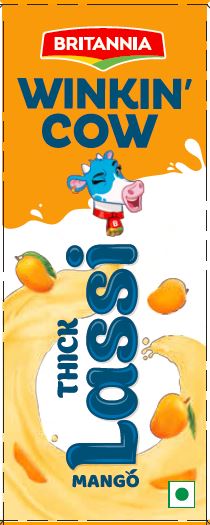 Britannia Winkin Cow Mango Thick Lassi Device mark 5190910 Trademark