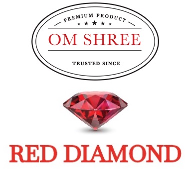 Omshree Red Diamond Device mark 5192819 Trademark
