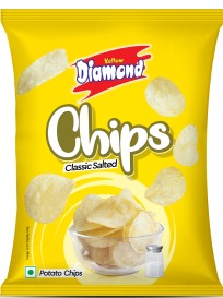 Yellow Diamond Chips Classic Salted Device mark 5192903 Trademark