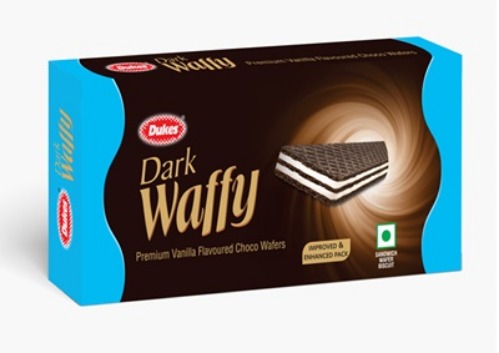 Dark Waffy (label) Device mark 5193326 Trademark