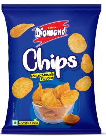 Yellow Diamond Chips Magic Masala Device mark 5193774 Trademark