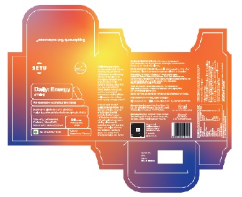 Daily: Energy Strips Device mark 5194107 Trademark