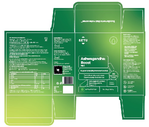 Ashwagandha: Boost Fizz Device mark 5194105 Trademark