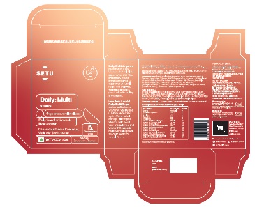 Daily: Multi Strips Device mark 5194109 Trademark