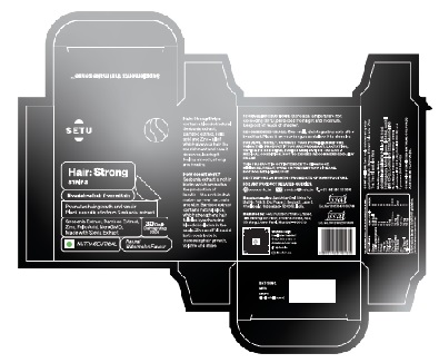 Hair: Strong Strips Device mark 5194111 Trademark