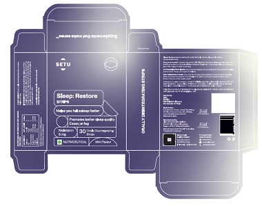 Sleep: Restore Strips Device mark 5194114 Trademark