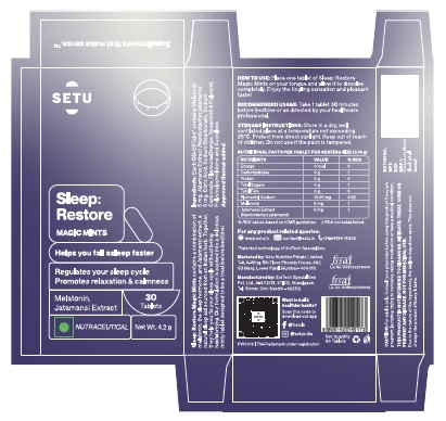 Sleep: Restore Magic Mints Device mark 5194113 Trademark