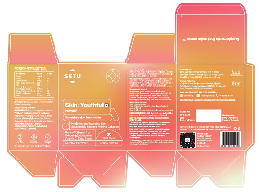 Skin : Youthful Powder. Device mark 5194119 Trademark