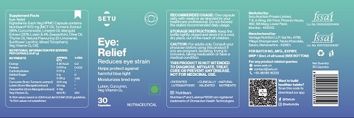 Eye: Relief Device mark 5194110 Trademark