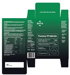 Tummy: Probiotic Device mark 5194115 Trademark