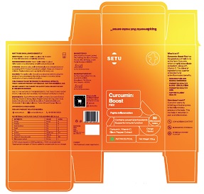 Curcumin : Boost Fizz Device mark 5194106 Trademark