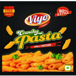 Viyo Foods Crunchy Pasta Chilli Chatkara Device mark 5196818 Trademark