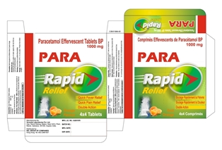 Para Rapid Relief Device mark 5196633 Trademark