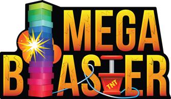 Mega Blaster Label Device mark 5197090 Trademark