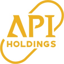 Api Holdings Device mark 5194899 Trademark