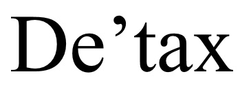 Detax Device mark 5194524 Trademark