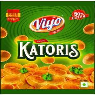 Viyo Foods Masala Katoris Device mark 5196726 Trademark