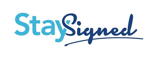 Staysigned (logo) Device mark 5198525 Trademark
