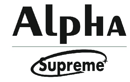 Alpha Supreme Logo Device mark 5197580 Trademark