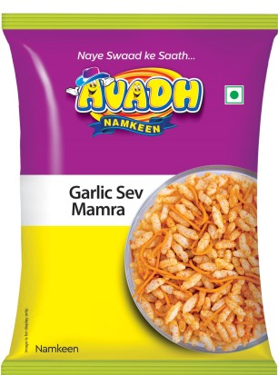 Avadh Garlic Sev Mamra Device mark 5202682 Trademark
