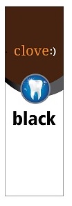 Clove:) Black Device mark 5203507 Trademark