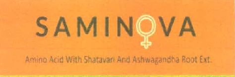 Saminova Amino Acid With Shatavari And Ashwagandha Root Ext Device mark 5202774 Trademark