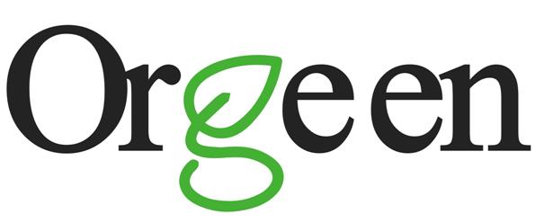 Orgeen (logo) Device mark 5203356 Trademark