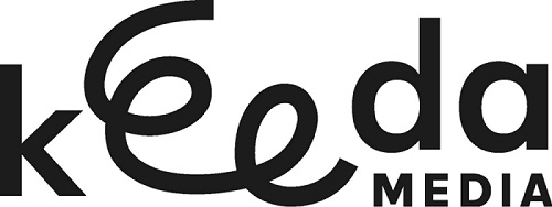 ‘keeda Media’ Written In A Stylized Manner And Artistic Depiction Of Letters ‘ee’ In ‘keeda’ Device mark 5203575 Trademark