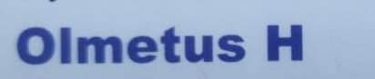 Olmetus H Device mark 5202412 Trademark