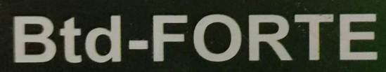 Btd-forte Device mark 5202409 Trademark