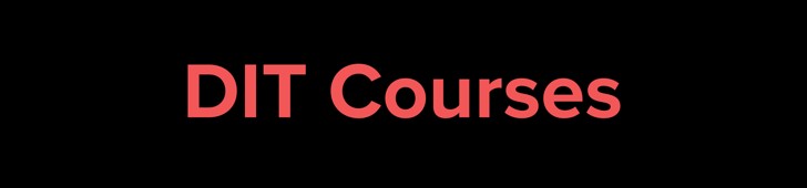 Dit Courses In Stylized Font And Colour Device mark 5204487 Trademark