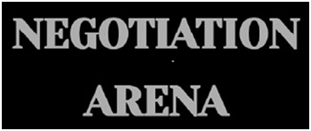 Negotiation Arena (with Device) Device mark 5205079 Trademark