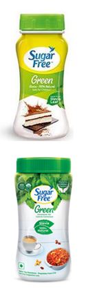 Sugar Free Green Device mark 5204903 Trademark