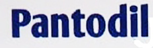 Pantodil (label) Device mark 5204322 Trademark