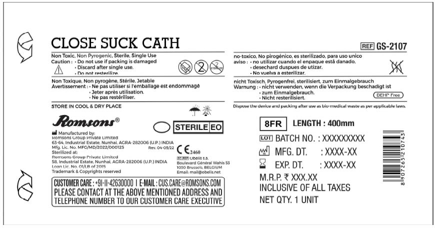 Close Suck Cath Device mark 5205945 Trademark