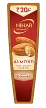 Nihar Naturals Almond Non-sticky Hair Oil Device mark 5206356 Trademark
